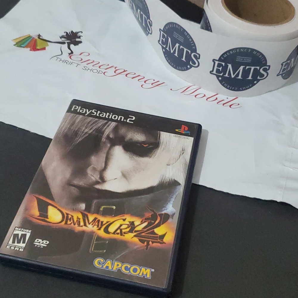 Play Station 2 Devil May Cry 2